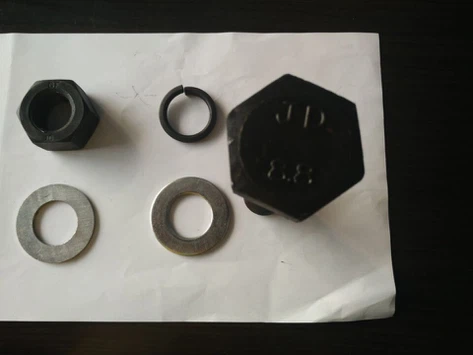 Bolts, Nuts, and Washers - Factory Samples Bolts, Nuts, and Washers - Factory Samples