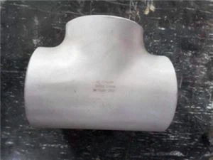 Nikljeve zlitine jekla B366 WP20CB (zlitina 20) WPHC276 (Hastelloy C276) WPHB-2 (Hastelloy B2) BW tee