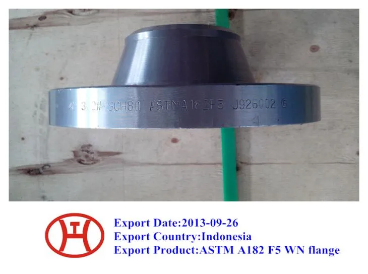 ASTM A 182  F 5  Prirobnica WN