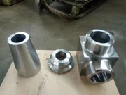 Zlitina 718 Inkonel 718 Kovana vtičnica navojni komolec Tečna kapa