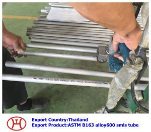 ASTM B163 Alloy600 Smls Tube