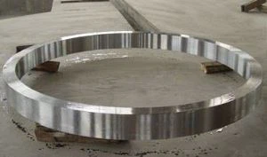 Inconel  783  Kovanje obroča z diskom