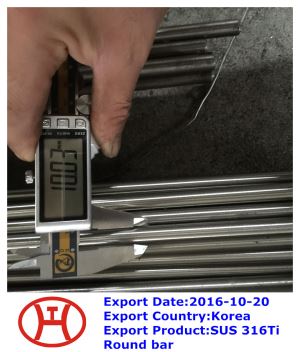 Okrogli bar SUS 316Ti