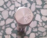 ASME B 18. 2. 1 Hot Press 1 / 4 - 1 1 / 2 palčni UNS N 10675 Hastelloy Vijak s kvadratno glavo B-3