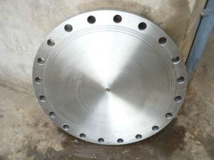 UGODNA CENA DUPLEKSNO JEKLO S32205 ASME B16.47 SLEPA PRIRBNICA SERIJE B ZA NAFTNO IN PLINSKO INDUSTRIJO