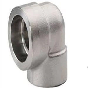 Komolci ASTM A182 90 ° sw