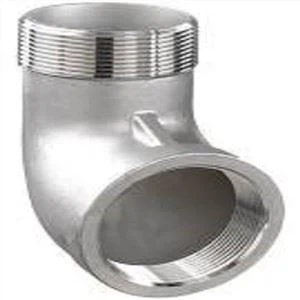 ASTM A 182  F 304 LF 316 LF 317 LF 310 HF 347 HF 321 H Komolec za varjenje vtičnic {{ 8}} °  90 ° ASME B 16. 11