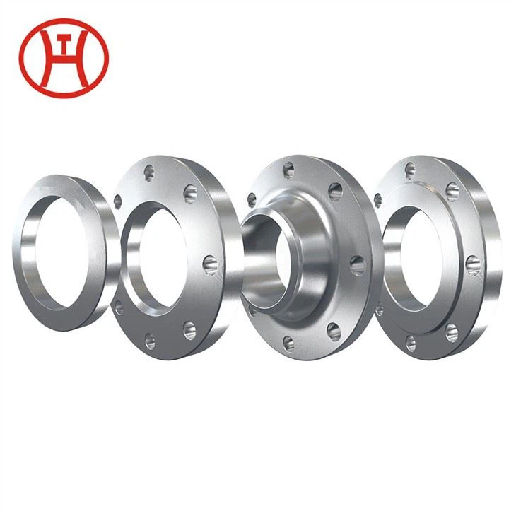 Inconel 600 601 625 718 825 Forged WN SW BL SO TH Flange RF FF RTJ ASME B16.5